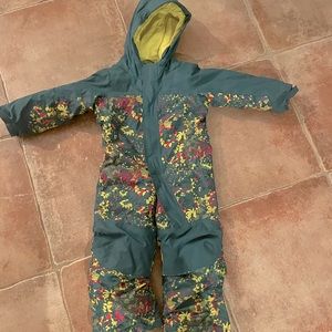LLBean one piece snowsuit